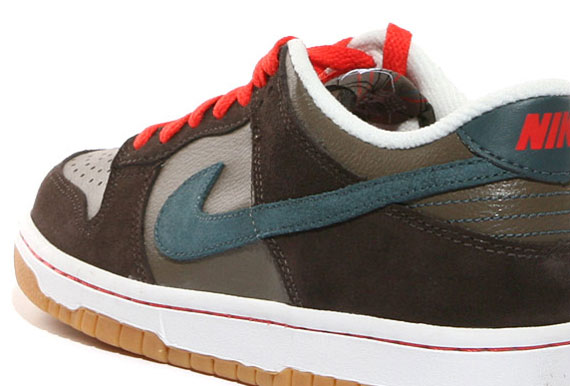 Nike Dunk Low GS – Ironstone – Slate Blue – Velvet Brown