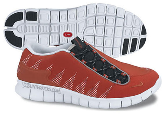 Nike Footscape Free Dragon Red Light Bone Black Dragon Red