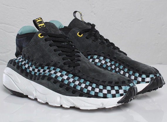 Nike Footscape Woven Motion Black Aqua White 3ce 02