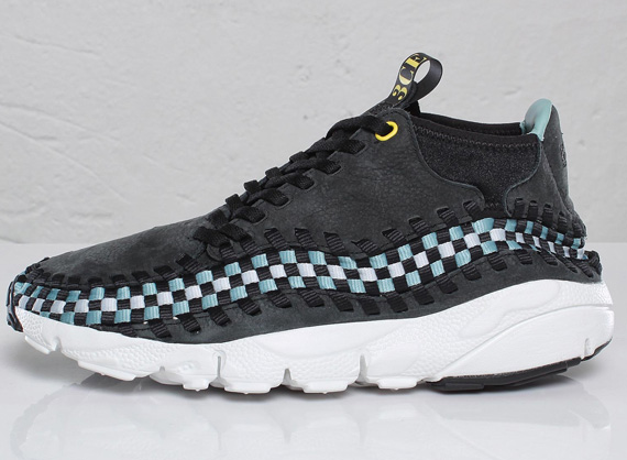 Nike Footscape Woven Motion Black Aqua White 3ce 05