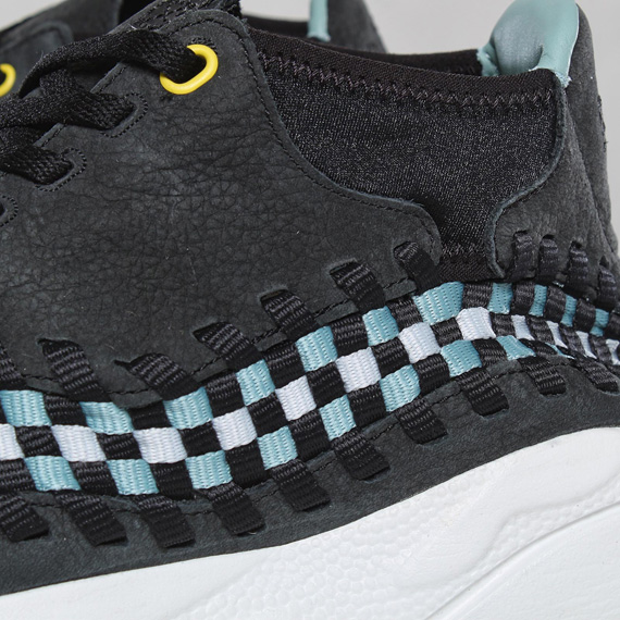 Nike Footscape Woven Motion Black Aqua White 3ce 07