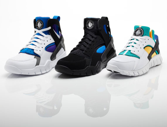 Nike Huarache Free 2012 Basketball And Running Summary