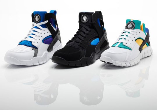 Nike Huarache Free 2012 – Basketball & Running