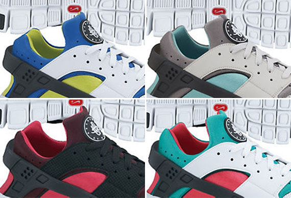 Nike Huarache Free Run – Summer 2012