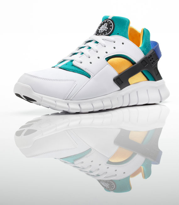 Nike Huarache Free Running 02