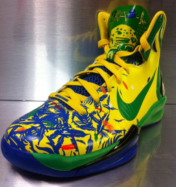 Nike Hyperdunk 2010 Country Pack Brazil