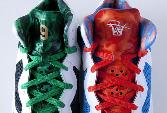 Nike Hyperfuse 2011 – Rajon Rondo + Russell Westbrook Home PE’s