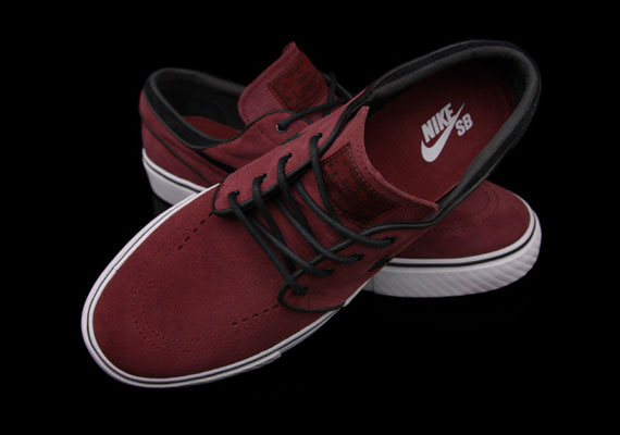 Nike Janoski Team Red Blk Av 07