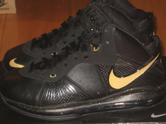 Nike Lebron 8 Bhm Customs 01