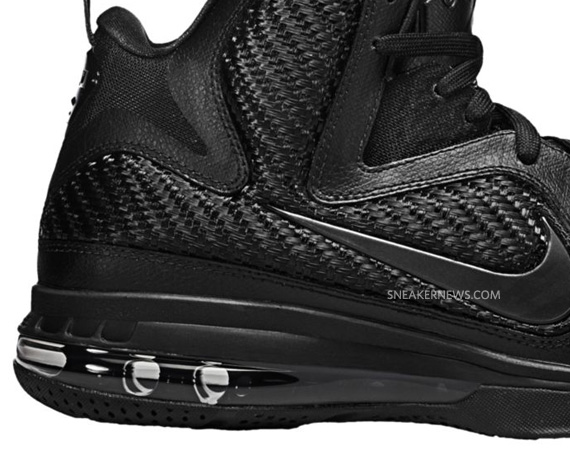 Nike Lebron 9 Blackout New Images 017