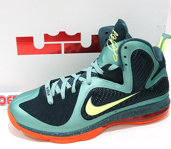 Nike Lebron 9 Cannon Release Date Change 02