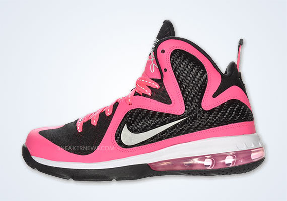 Nike Lebron 9 Gs Laser Pink 03