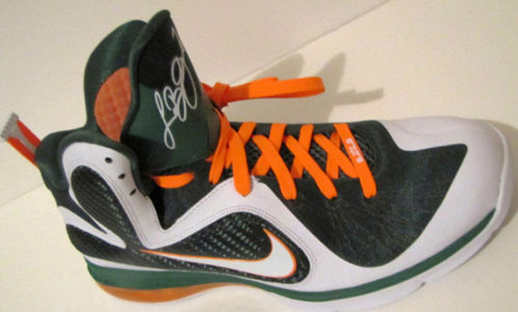 Nike Lebron 9 Hurricanes Ebay 04