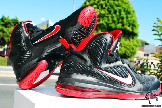 Nike LeBron 9 - Black - White - Sport - Arriving @ Retailers