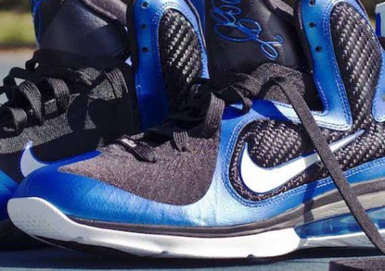 Nike LeBron 9 ‘Kentucky’ – Black – Blue