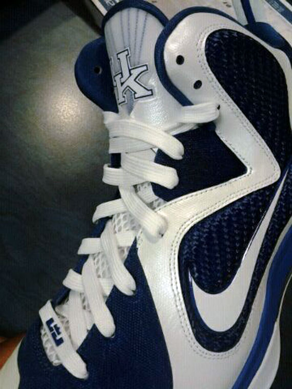 Nike Lebron 9 Kentucky Home 2