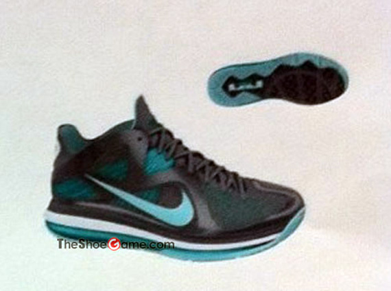 Nike Lebron 9 Low Summer 2012 01