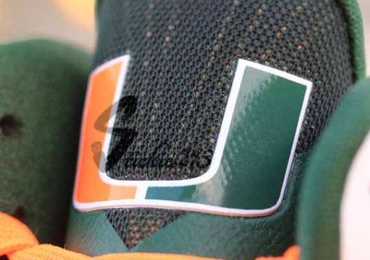 Nike LeBron 9 – Miami Hurricanes PE | New Images