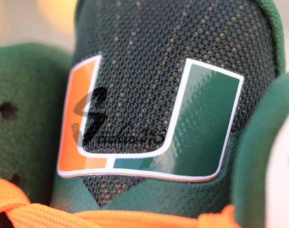 Nike LeBron 9 – Miami Hurricanes PE | New Images