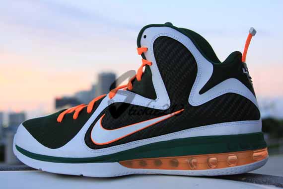 Nike Lebron 9 Miami Pe Stic 14