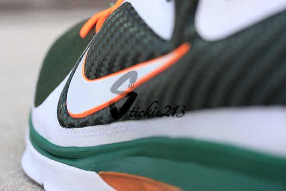 Nike Lebron 9 Miami Pe Stic 16