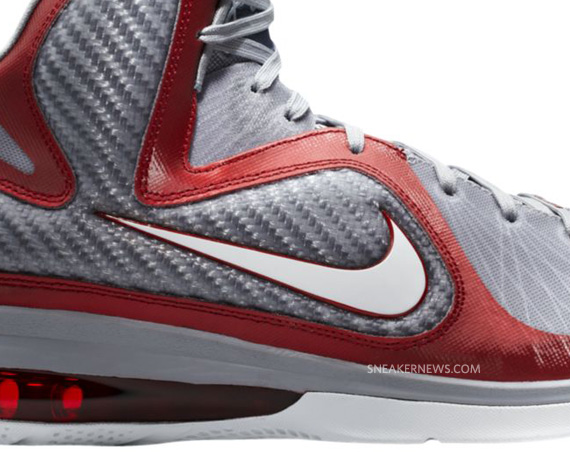 Nike Lebron 9 Ohio State 018