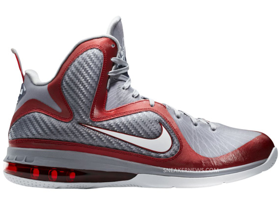 Nike Lebron 9 Ohio State 04