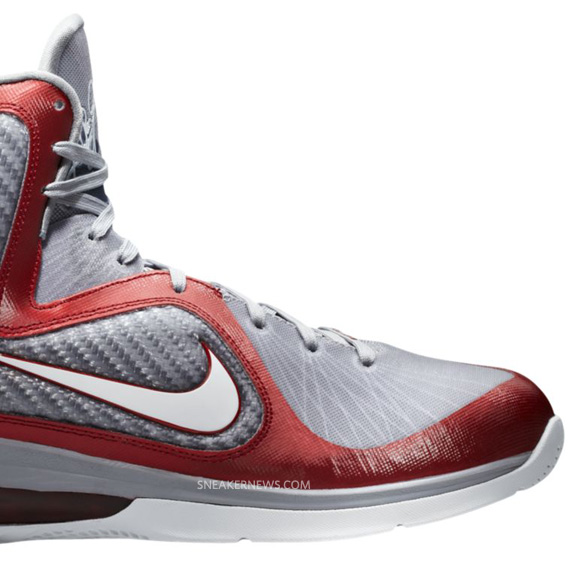 Nike Lebron 9 Ohio State 05