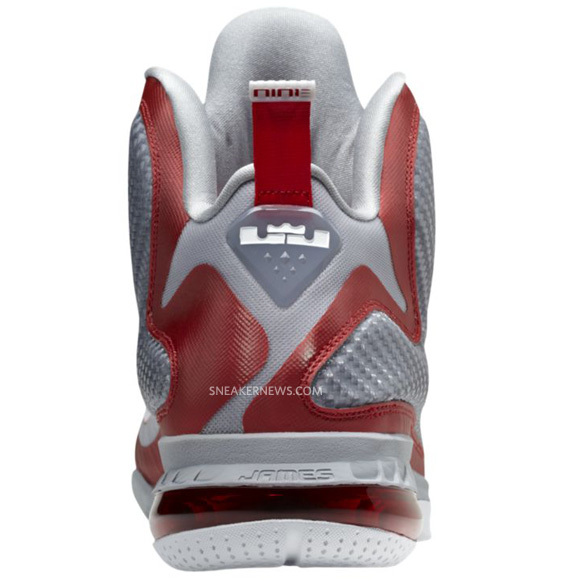 Nike Lebron 9 Ohio State 09