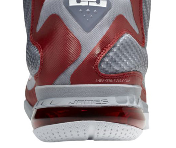 Nike Lebron 9 Ohio State 11