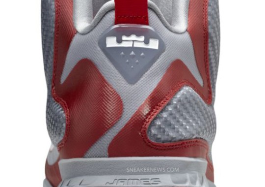 Nike LeBron 9 ‘Ohio State’ – First Look