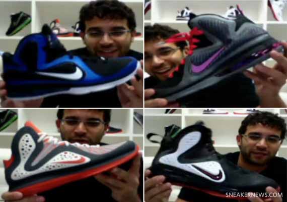 Nike Lebron 9 Samples Chat 20