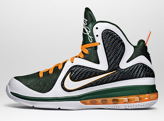 Nike Lebron 9 University Pack Miami 3