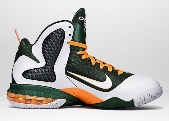 Nike Lebron 9 University Pack Miami 4