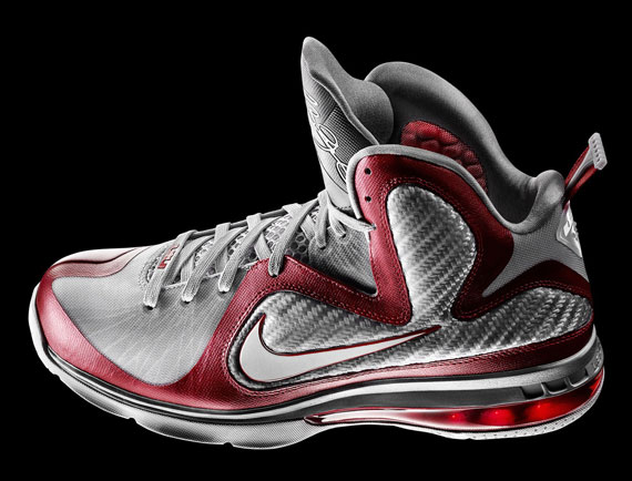 Nike Lebron 9 University Pack Ohio State 1