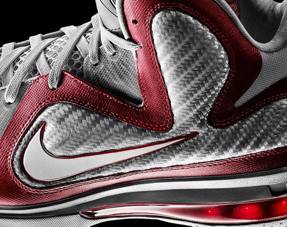 Nike Lebron 9 University Pack Ohio State 4