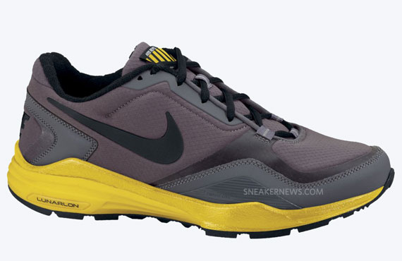 Nike Lunar Edge Winter Grey Yellow Ns 02