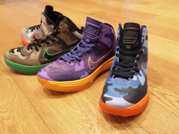 Nike Lunar Hypergamer ‘Camo’ Pack