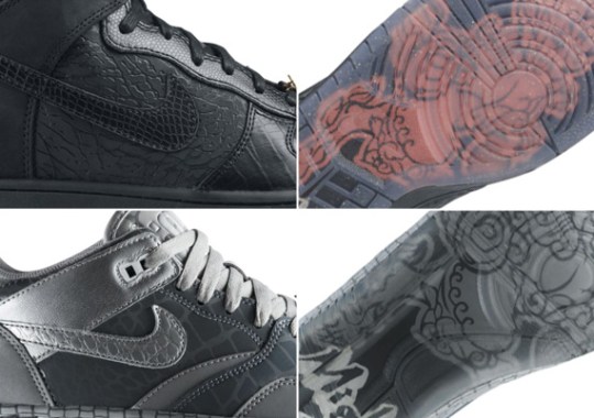 Mighty Crown x Nike Dunk High + Sky Force ’88 Low – Releasing @ Nikestore