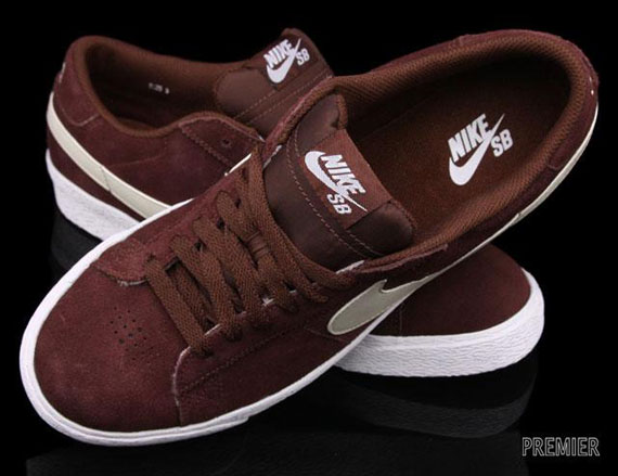 Nike Sb Blazer Low Team Brown