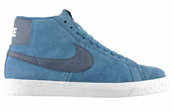 Nike Sb Blazer Rift Blue 01