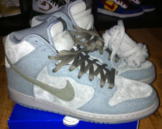 Nike Sb Dunk High Tauntaun New Images 1