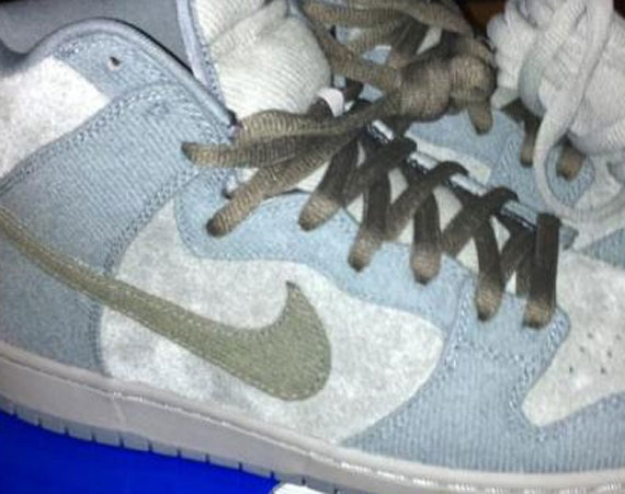 Nike Sb Dunk High Tauntaun New Images 2