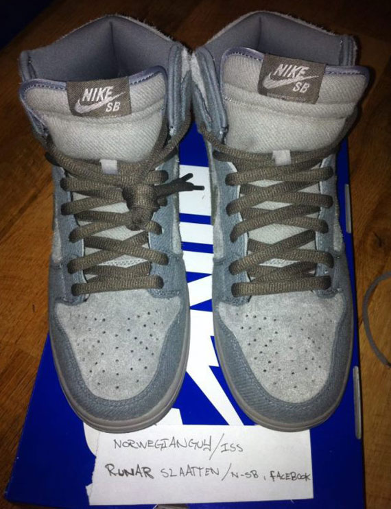 Nike Sb Dunk High Tauntaun New Photos 2