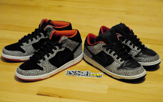 Nike Sb Dunk Mid Supreme Customs 04