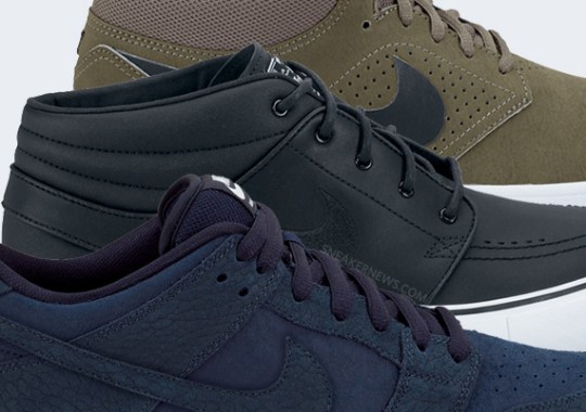 Nike SB November 2011 Footwear