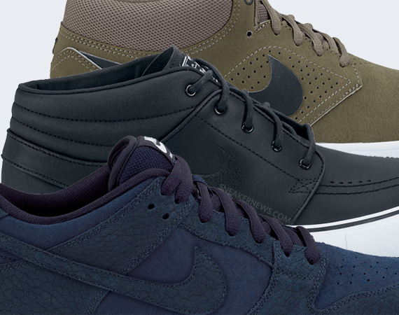 Nike SB November 2011 Footwear