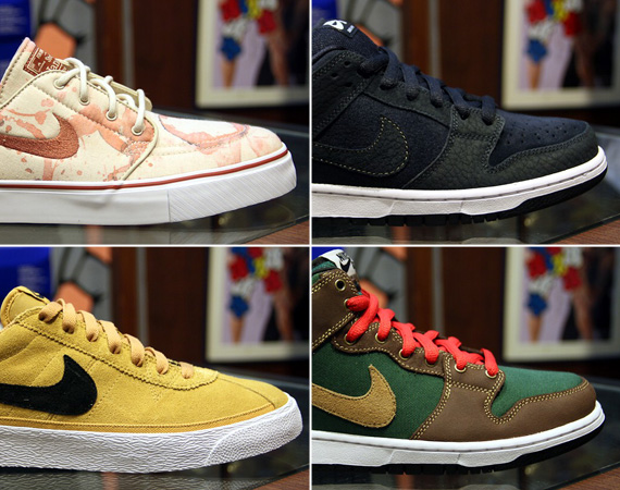 Nike SB October 2011 Footwear Releases – Available