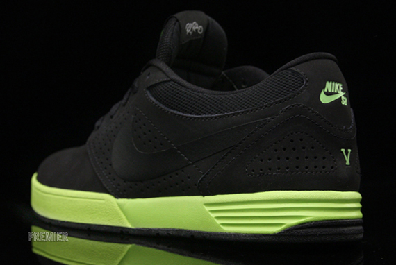 Nike SB P-Rod V – Black – Volt