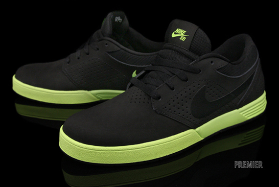 Nike Sb P Rod V Black Volt 31